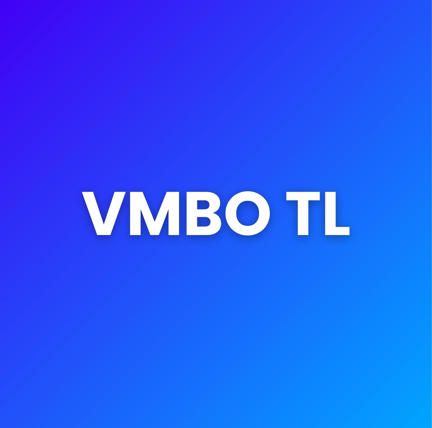 Examenrooster vmbo tl